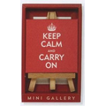 Keep Calm And Carry On Mini Gallery
